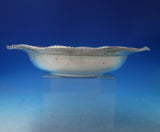 Rose Point by Wallace Sterling Silver Bowl #4215 2" Tall x 10 1/4" (#5756)