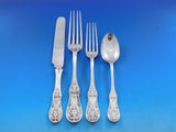 Saratoga by Tiffany & Co. Sterling Silver Flatware Set for 8 Service 53 pieces