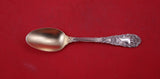 Renaissance by Dominick and Haff Sterling Silver Teaspoon gold washed 5 3/4"