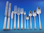 Hampton by Tiffany Sterling Silver Flatware Set for 12 Service 138 pcs Dinner