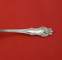 Queen by Mount Vernon / Howard Sterling Silver Fruit Scoop Pierced 8 1/2"
