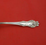 Queen by Mount Vernon / Howard Sterling Silver Fruit Scoop Pierced 8 1/2"