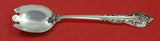 Masterpiece by International Sterling Silver Ice Cream Dessert Fork Custom 6"