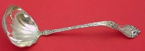 Les Cinq Fleurs by Reed & Barton Sterling Soup Ladle Large Bowl 12 1/4"