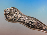 Olympian by Tiffany and Co Sterling Silver Punch Ladle Motif # 2 w/ Button 15"