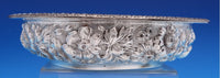 Repousse by Jenkins and Jenkins Sterling Silver Round Covered Dish #250 (#7820)