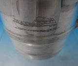 Old Newbury Crafters ONC Sterling Silver Milk Pitcher Reproduction Yacht (#5104)