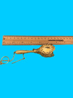 Vermeil Gilt Sterling Tussie Mussie Posey Posy Holder (#J1303)