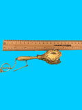 Vermeil Gilt Sterling Tussie Mussie Posey Posy Holder (#J1303)