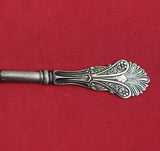 Corinthian by John Polhamus / Shiebler Sterling Silver Fish Knife w/Notch 7 1/4"