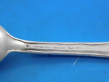 Lap Over Acid Etched by Tiffany  Sterling Silver Coffee Spoon Bird 4 3/4" Worn