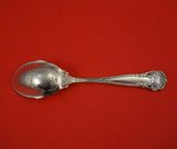 Georgian by Towle Sterling Silver Ice Cream Spoon Original with Flowers 5 1/2"