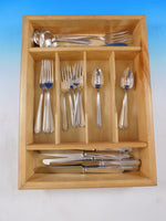 Lady Hilton by Westmorland Sterling Silver Flatware Set for 6 Service 28 pieces