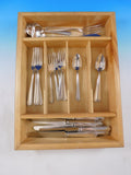 Lady Hilton by Westmorland Sterling Silver Flatware Set for 6 Service 28 pieces