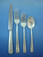 Rambler Rose by Towle Sterling Silver Flatware Set for 12 Service 68 Pieces