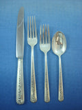 Rambler Rose by Towle Sterling Silver Flatware Set for 12 Service 68 Pieces