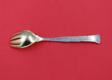 Vine by Tiffany Sterling Silver Ice Cream Fork 4-tine GW Gourd 6" TIFFANY BOOK