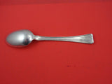Lap Over Edge Etched by Tiffany Sterling Serving Spoon Dragonfly 8 5/8"