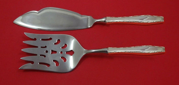 Rapallo by Lunt Sterling Silver Fish Serving Set 2 Piece Custom Made HHWS