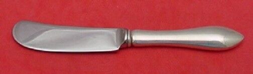 Pointed Antique Reed Barton Dominick Haff Sterling Butter Spreader Paddle 5 1/2"