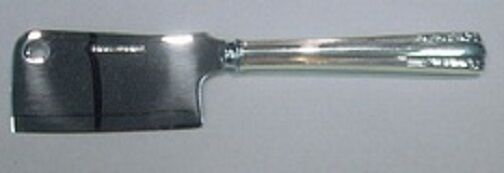 Chapel Bells by Alvin Sterling Silver Cheese Cleaver 7 1/4" HHWS  Custom Made