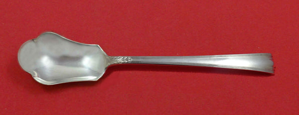 American Directoire by Lunt Sterling Silver Relish Scoop Custom Made 5 3/4"