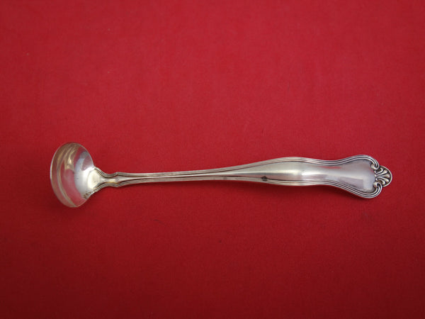 Richmond by International Sterling Silver Mustard Ladle Original 4 1/4"
