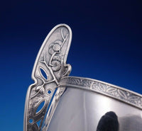 Japanese by Tiffany and Co Sterling Silver Sugar Bowl w/Wings #3205M9248 (#4364)