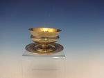 Gorham Sterling Silver Master Salt Dip with Underplate Gold Washed #1340 (#0414)