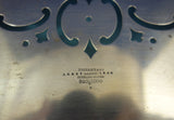 Tiffany and Co Sterling Silver Asparagus Tray Liner #14067-1640 w/ Feet (#8674)