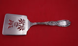 Chrysanthemum by Tiffany and Co Sterling Waffle Server pierced chrysanthemum  9"