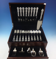 Strasbourg by Gorham Sterling Silver Flatware Set For 8 Service 38 Pieces