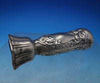 Heraldic by Whiting Sterling Silver Cosmetic Brush Handle (No Bristles) (#6764)