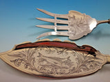 Art Silver c. 1860-1883 by Unknown Sterling Silver Fish Serving Set Figural