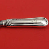 Elkington English Sterling Silver Dinner Knife Palm Motif Birmingham 1901 9 7/8"