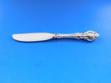 Grand Victorian by Wallace Sterling Silver Butter Spreader HH Modern Set of 8