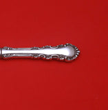 Georgian Rose by Reed and Barton Sterling Silver Mezzaluna Knife 6 1/4" Custom