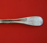 Lap Over Edge Acid Etched by Tiffany and Co Sterling Silver Dinner Fork Spider