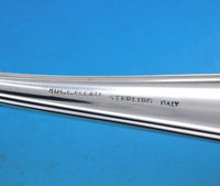 Palm Beach by Buccellati Sterling Silver Flatware Set 12 Service Italy 84 pcs