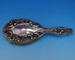 Violet by Wallace Sterling Silver Hairbrush #3500 "Merle" 8 3/4"x3 1/4" (#8229)