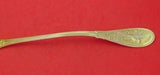 Japanese by Tiffany and Co Sterling Silver Soup Ladle Vermeil w/ Silver Bird 13"