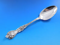 Majestic by Alvin Sterling Silver Flatware Set for 12 Service 77 pcs Multi motif