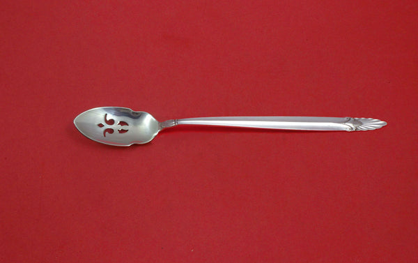 Empress by International Sterling Silver Olive Spoon Pierced Long 7 1/4" Custom