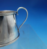 Colonial by Woolley Sterling Silver Sugar and Creamer Set 2pc Handmade (#6080)