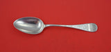 King William Engraved by Tiffany and Co Sterling Place Soup Spoon w/ grapes 7"