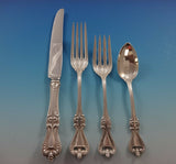 Old Colonial by Towle Sterling Silver Flatware Set For 8 Service 51 Pieces