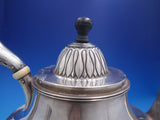 Bigelow Kennard Sterling Silver Tea Pot large Fluted 43.2ozt (#4035) Dated 1878