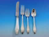 Mary Chilton by Towle Sterling Silver Flatware Set For 8 Service 62 Pieces