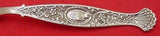 Hyperion by Whiting Sterling Silver Grapefruit Spoon Gold Washed 5 3/8" Vintage