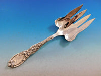 Chrysanthemum by Tiffany and Co Sterling Silver Fish Serving Fork 9 5/8" Floral